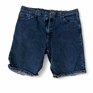 Wrangler Men's Indigo Denim Jean Shorts